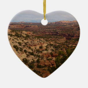 Canyonlands Blick vom Neck Springs Trail Keramikornament