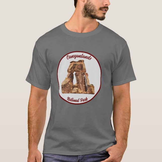Canyonlands Druid Arch T - Shirt (Vorderseite)