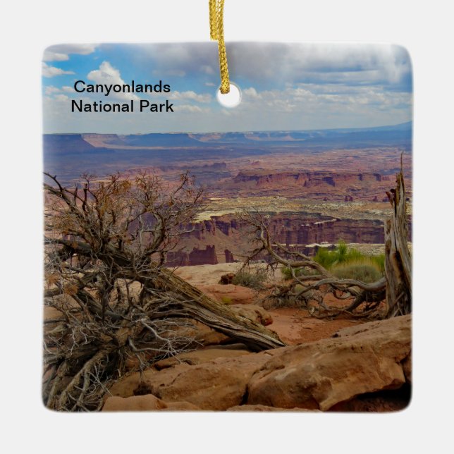 Canyonlands Keramikornament (Vorderseite)