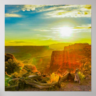 Canyonlands-N Poster