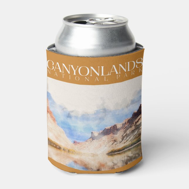 Canyonlands National Park Can Cooler Dosenkühler (Kanne Vorderseite)