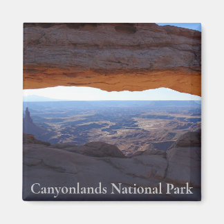 Canyonlands National Park, Mesa Arch Magnet