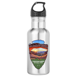 Canyonlands National Park Mesa Arch Pfeilspitze Edelstahlflasche