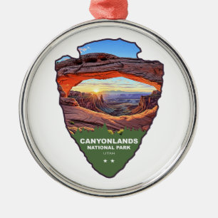 Canyonlands National Park Mesa Arch Pfeilspitze Ornament Aus Metall