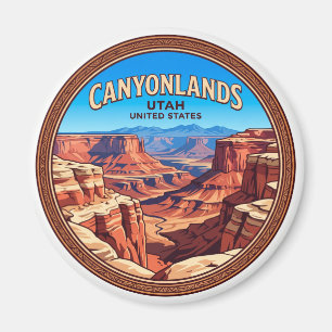 Canyonlands National Park Moab Utah Magnet