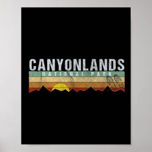 Canyonlands National Park T-Shirt - Utah Camping Poster
