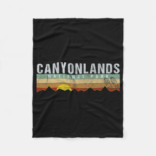 Canyonlands National Park T-Shirt - Utah Camping W Fleecedecke