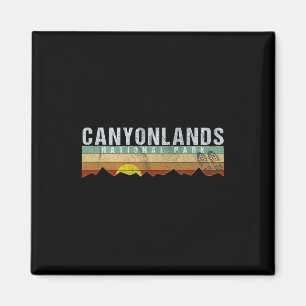 Canyonlands National Park T-Shirt - Utah Camping W Magnet