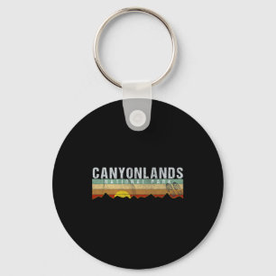 Canyonlands National Park T-Shirt - Utah Camping W Schlüsselanhänger