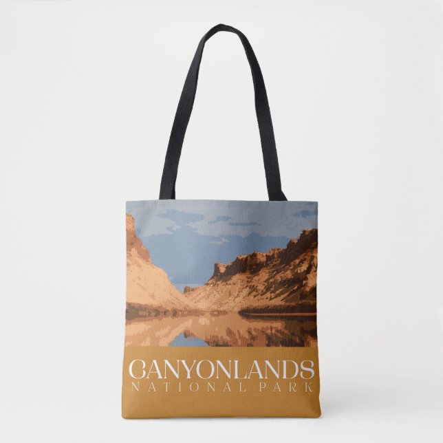 Canyonlands National Park Tasche, Utah Bag Tasche (Vorderseite)
