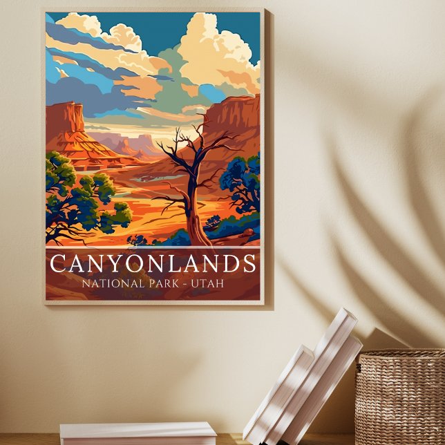 Canyonlands National Park Utah Desert Landscape Poster (Von Creator hochgeladen)