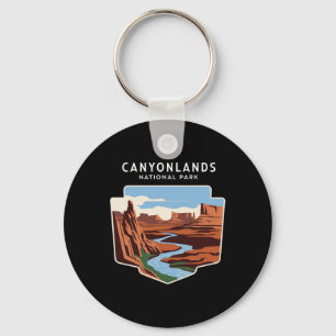 Canyonlands National Park Utah Souvenir Wandern Ur Schlüsselanhänger