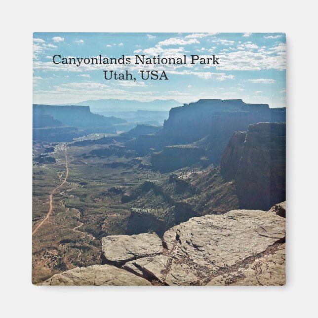 Canyonlands National Park Utah USA - Reise Magnet (Vorne)