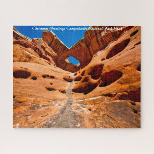 Canyonlands National Park Utah. Weihnachtsgruß