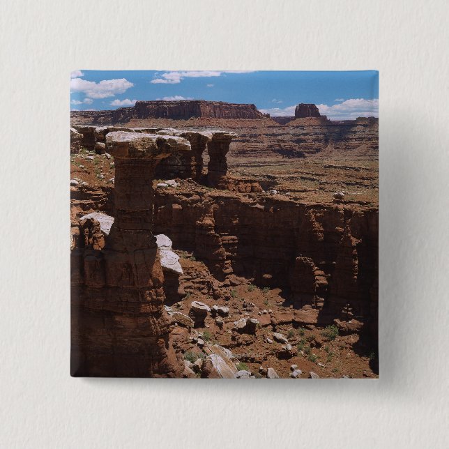 Canyonlands Nationalpark Button (Vorderseite)