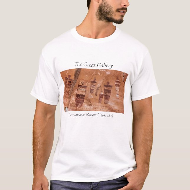 Canyonlands Nationalpark California T-Shirt (Vorderseite)
