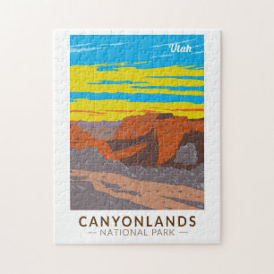 Canyonlands Nationalpark Moab Vintage
