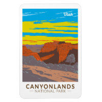 Canyonlands Nationalpark Moab Vintage
