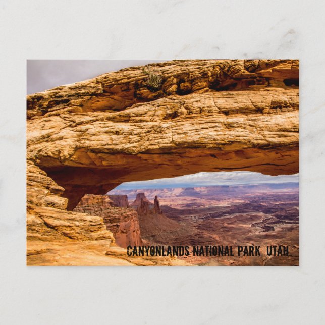 Canyonlands Nationalpark Postcard Postkarte (Vorderseite)