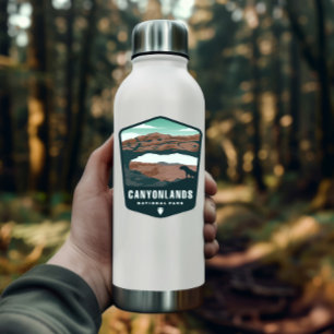 Canyonlands Nationalpark Retro   Die Aufkleber