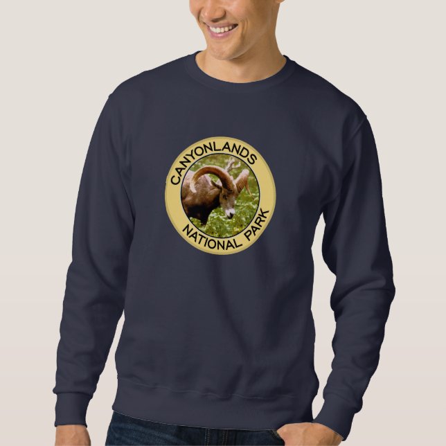 Canyonlands Nationalpark Sweatshirt (Vorderseite)