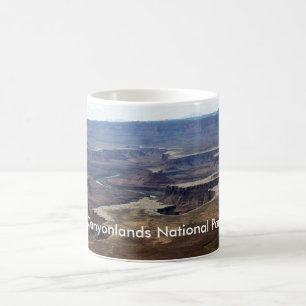 Canyonlands Nationalpark-Tasse Kaffeetasse