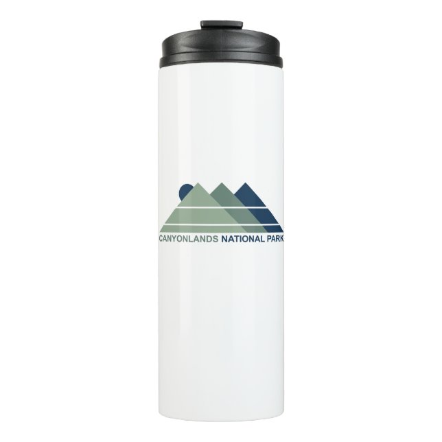 Canyonlands Nationalpark Thermosbecher (Vorderseite)