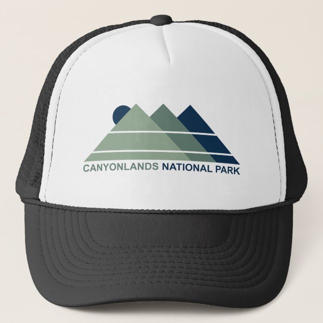 Canyonlands Nationalpark Truckerkappe (Vorderseite)