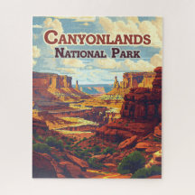 Canyonlands Nationalpark Utah Moab Retro