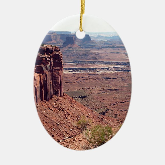 Canyonlands Nationalpark, Utah, Südwesten USA 4 Keramikornament (Vorne)