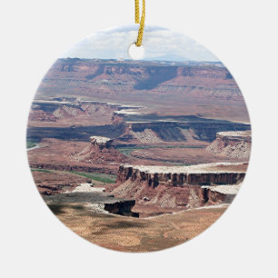 Canyonlands Nationalpark, Utah, USA 8 Keramikornament