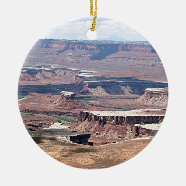 Canyonlands Nationalpark, Utah, USA 8 Keramikornament (Vorne)