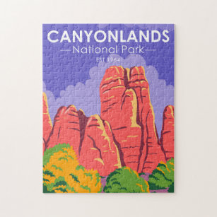 Canyonlands Nationalpark Utah Vintag
