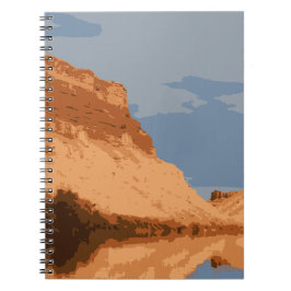 Canyonlands-Notebook, National Park Journal Notizblock