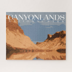 Canyonlands Puzzle, Puzzle du parc national
