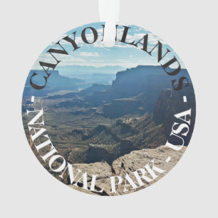 Canyonlands Reise Nationalpark-Utahs USA Ornament