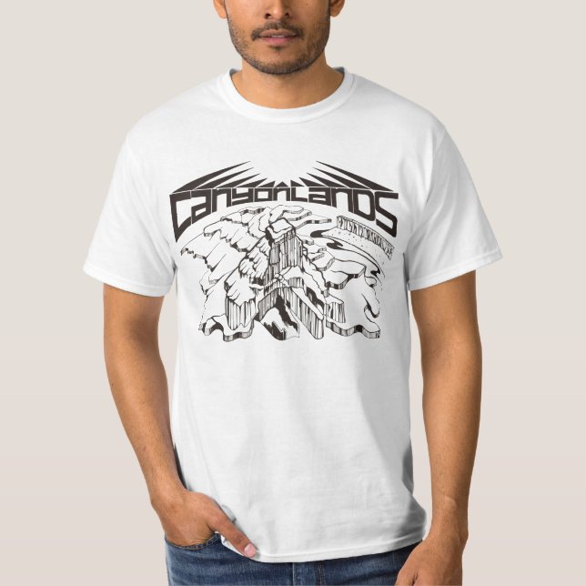 Canyonlands T-Shirt (Vorderseite)