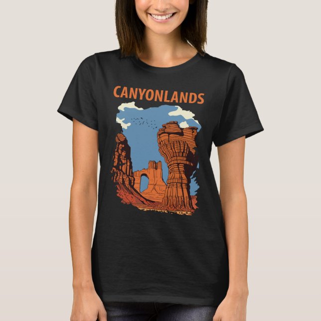 Canyonlands T-Shirt (Vorderseite)