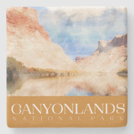 Canyonlands Untersetzer, Nationalpark Stone Unters Steinuntersetzer