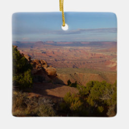 Canyonlands View von Grand View Point Trail Keramikornament