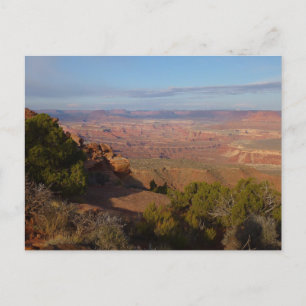 Canyonlands View von Grand View Point Trail Postkarte
