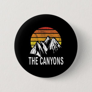 Canyons Utah Usa Ski Resort Snowboarden Button