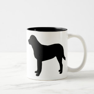 Cao de Castro Laboreiro Zweifarbige Tasse