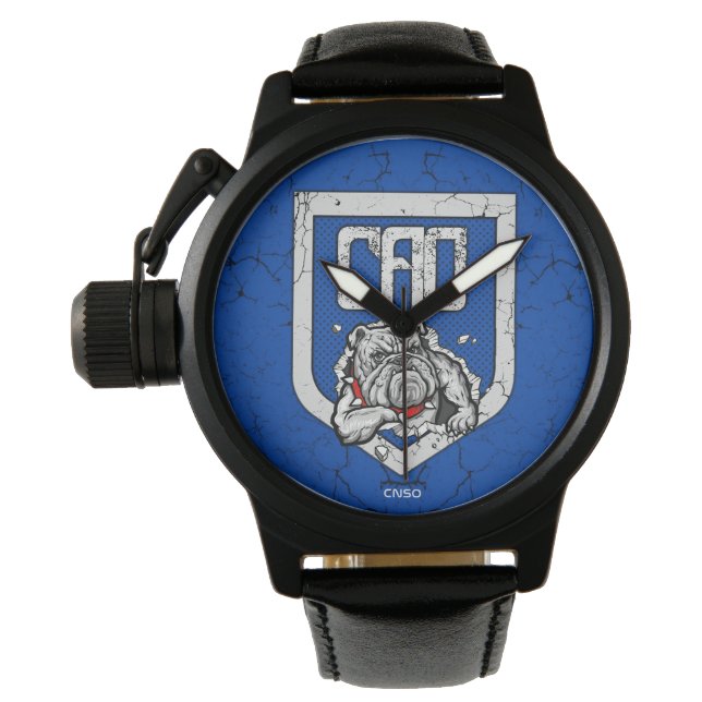 CAO-UHR ARMBANDUHR (Vorderseite)