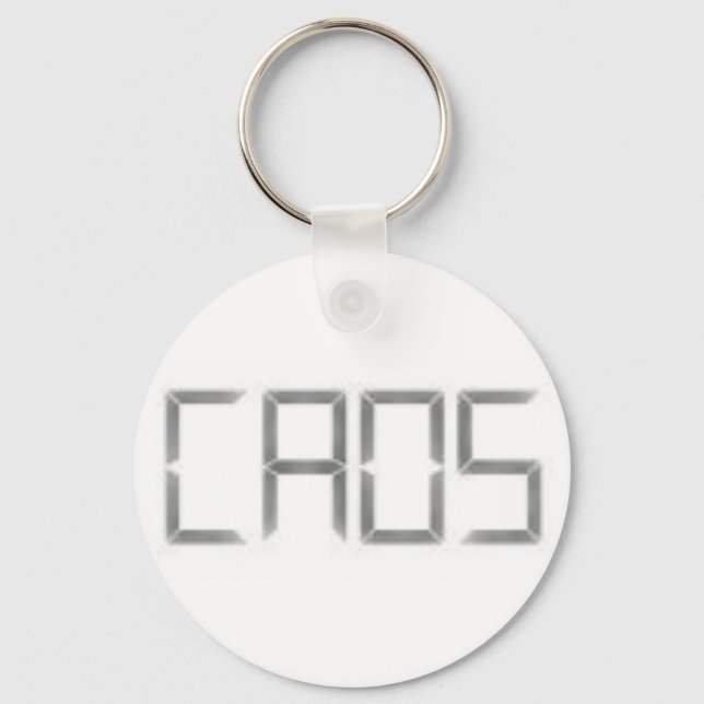 CAOS-Schlüsselanhänger Schlüsselanhänger (Vorderseite)