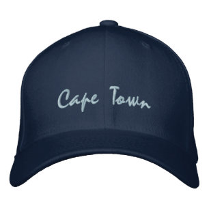 Cap, Afrique du Sud brodé casquettes et casquettes