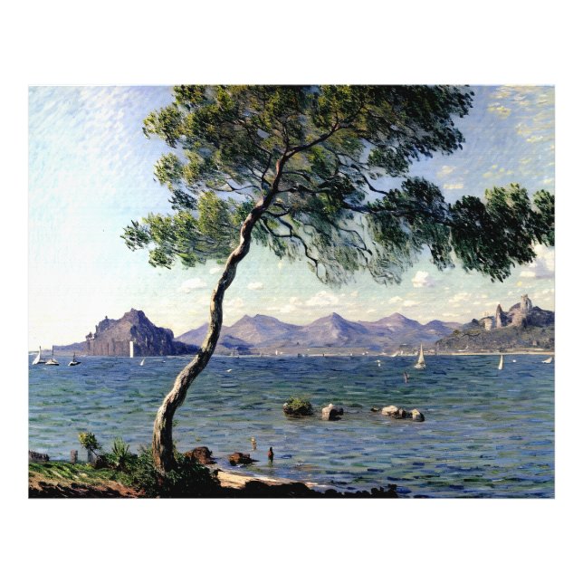 Cap d'Antibes Fotodruck (Vorne)