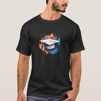 Cap de diplôme - Fier T-shirt diplômé