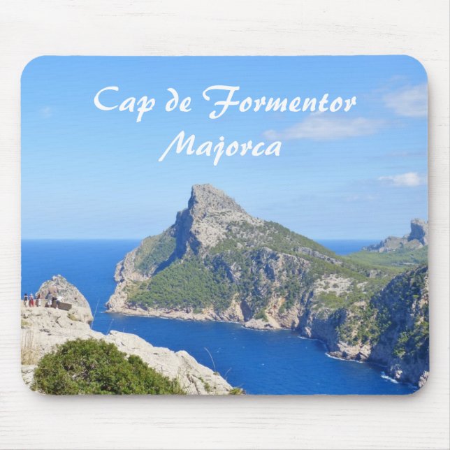 Cap de Formentor - Mallorca Mousepad (Vorne)