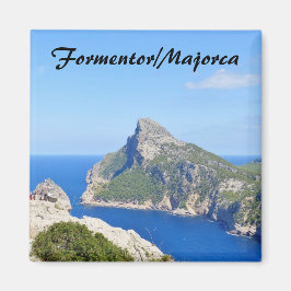 Cap de Formentor - Mallorca Souvenir Magnet